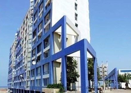 Perfect Sea View Apartman Bat Jám Kültér fotó