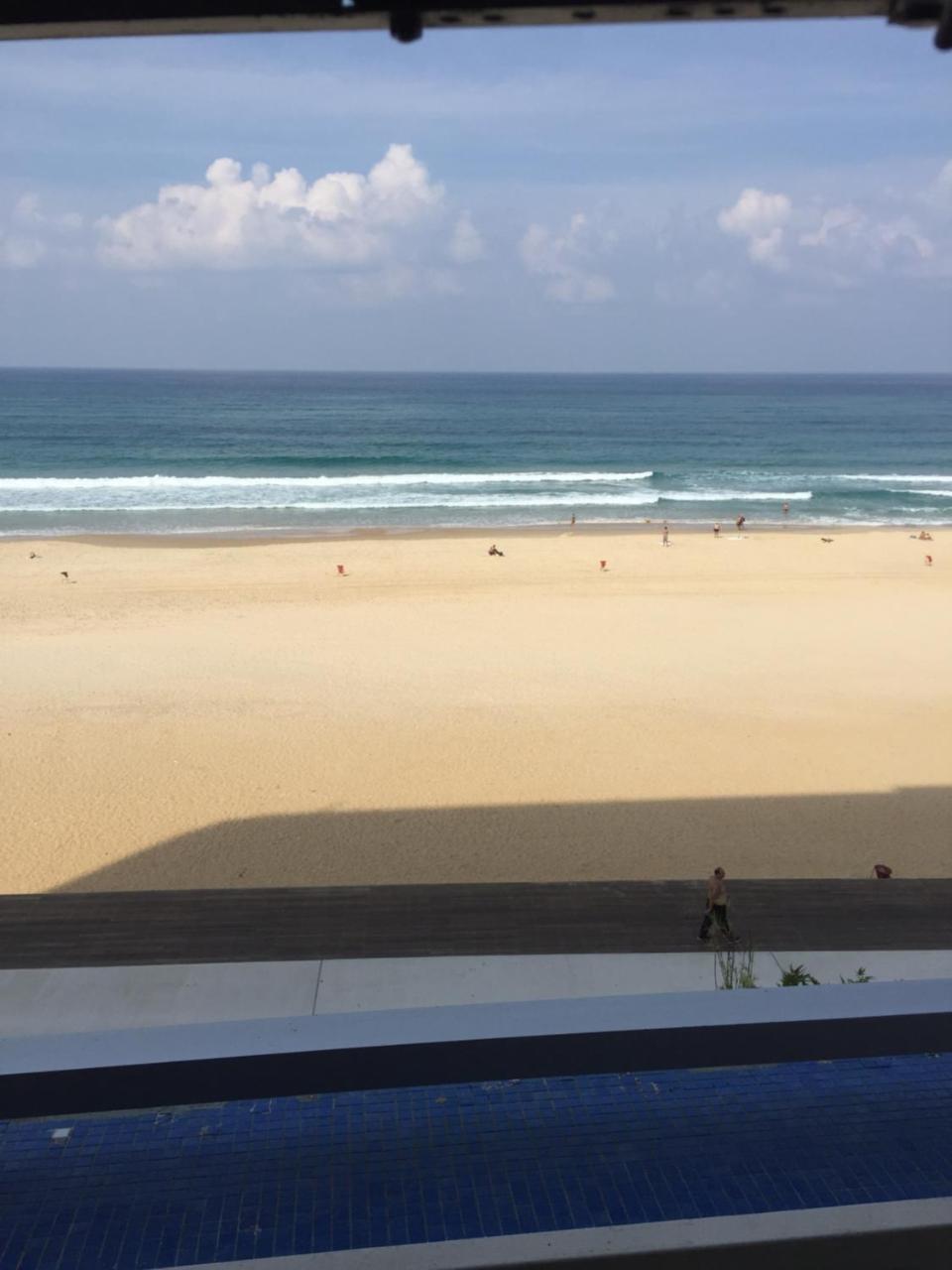 Perfect Sea View Apartman Bat Jám Kültér fotó